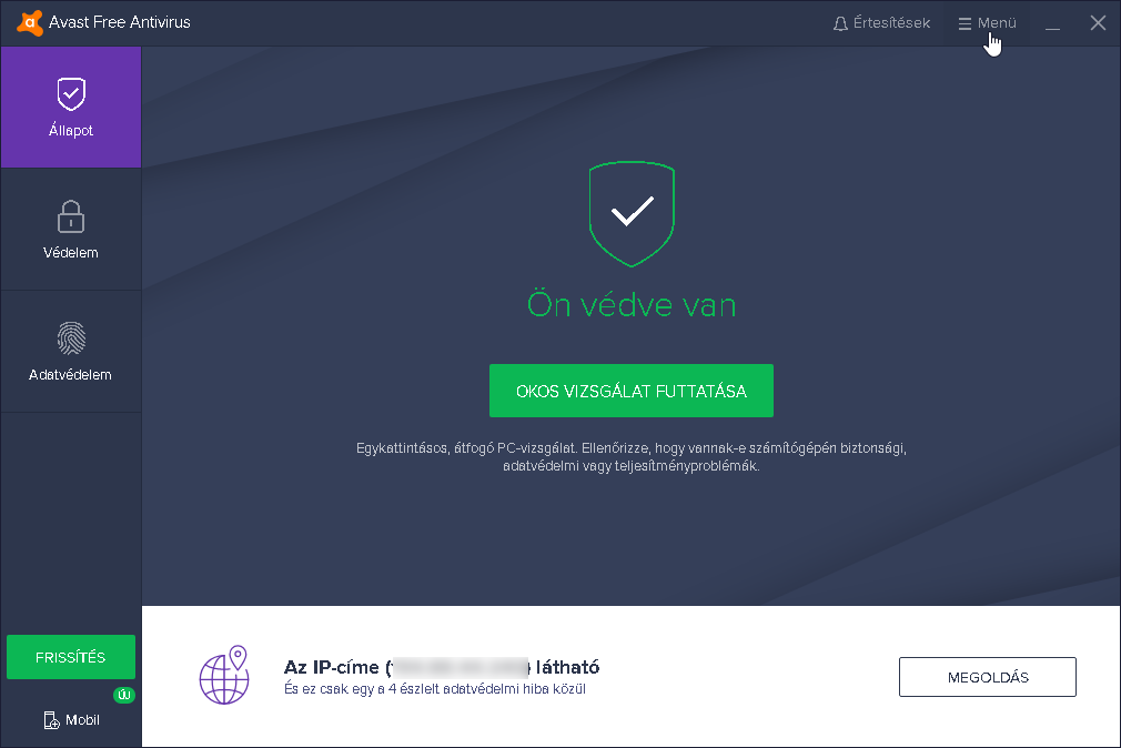 Avast Free Antivirus