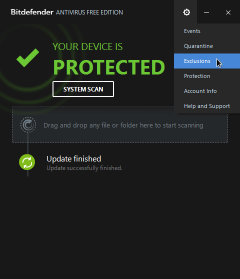 BitDefender Free