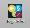 Jogkódex parancsikon