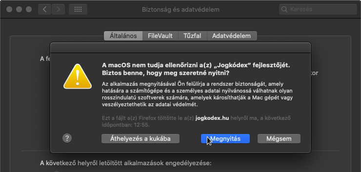 Biztonság és Adatvédelem: Fejlesztő ellenőrzése
